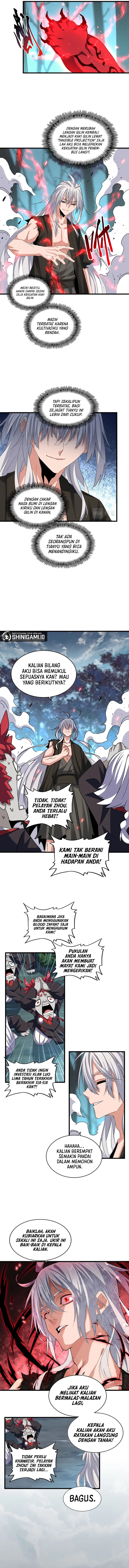 Magic Emperor Chapter 378 Halaman 7
