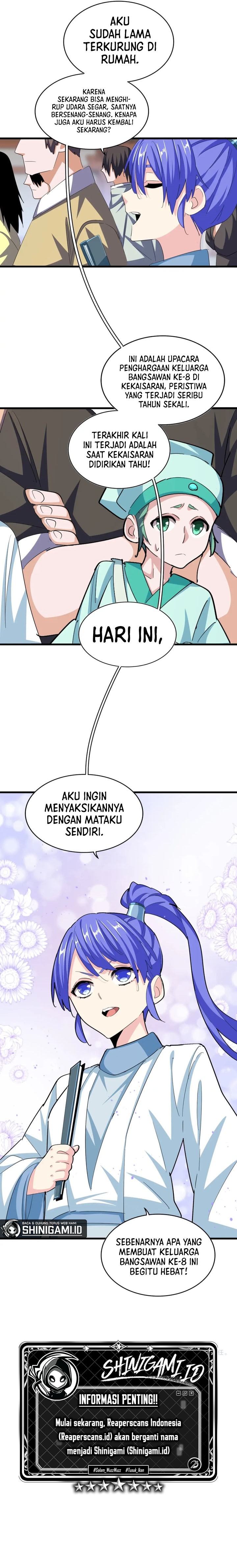 Magic Emperor Chapter 378 Halaman 9