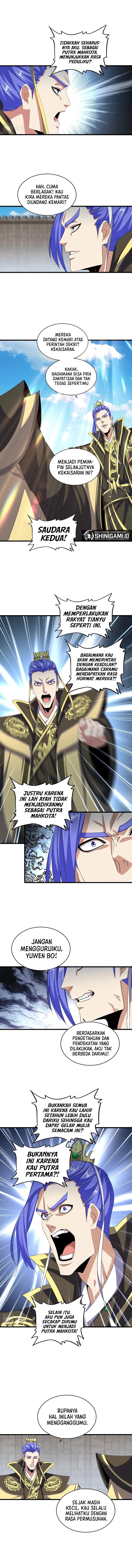 Magic Emperor Chapter 379 Halaman 4