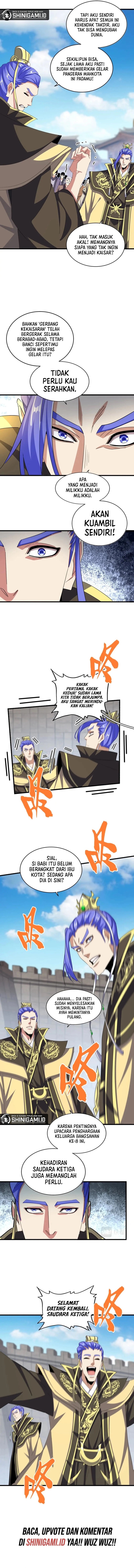 Magic Emperor Chapter 379 Halaman 5
