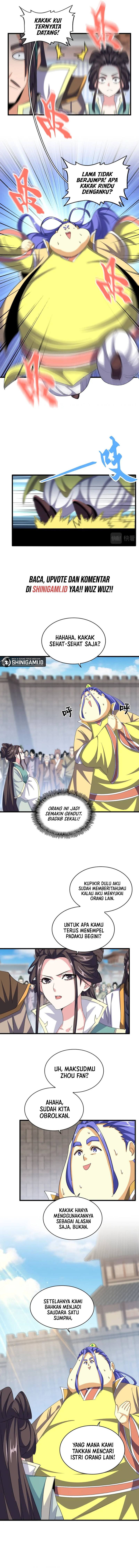 Magic Emperor Chapter 380 Halaman 5