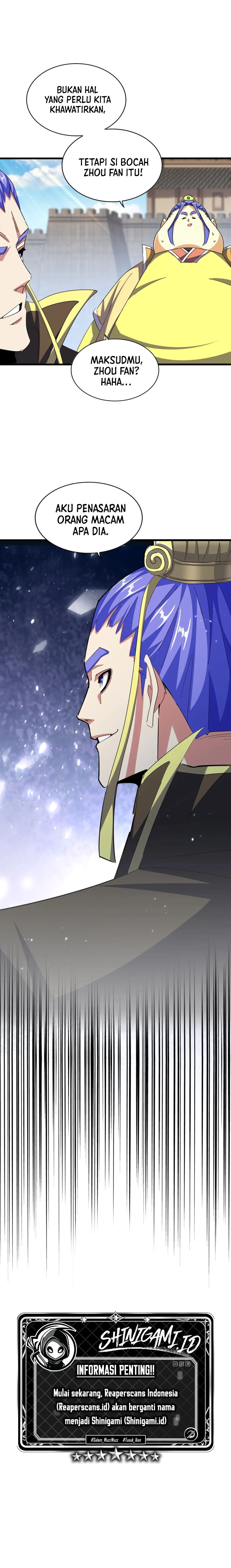 Magic Emperor Chapter 380 Halaman 8