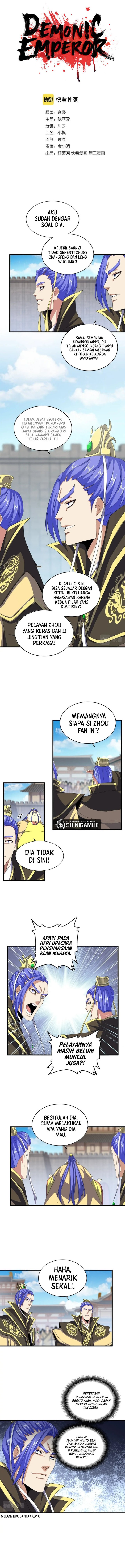 Magic Emperor Chapter 381 Halaman 2