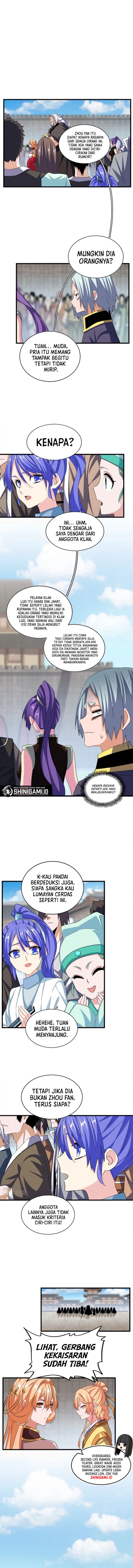 Magic Emperor Chapter 381 Halaman 3