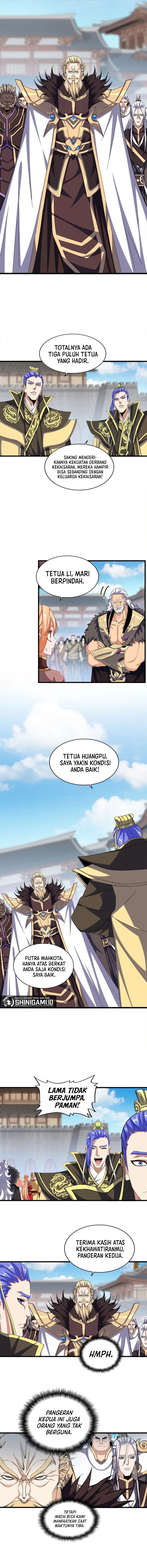 Magic Emperor Chapter 381 Halaman 4