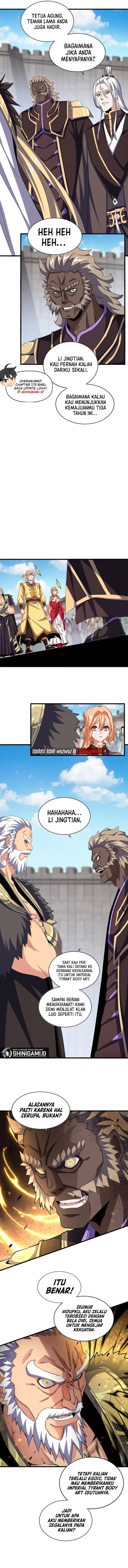 Magic Emperor Chapter 381 Halaman 5
