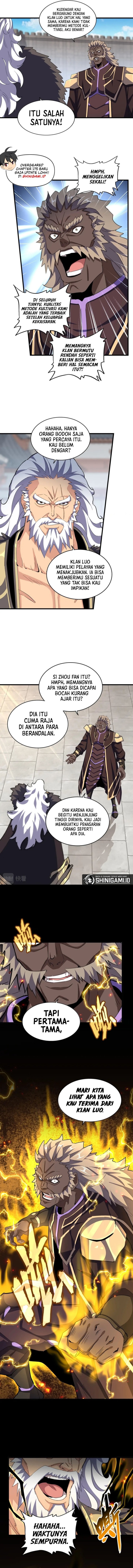 Magic Emperor Chapter 381 Halaman 6
