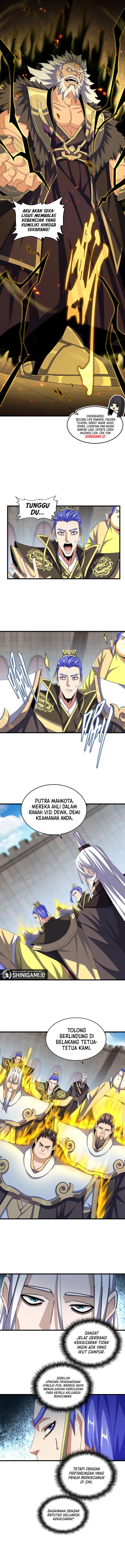 Magic Emperor Chapter 381 Halaman 7