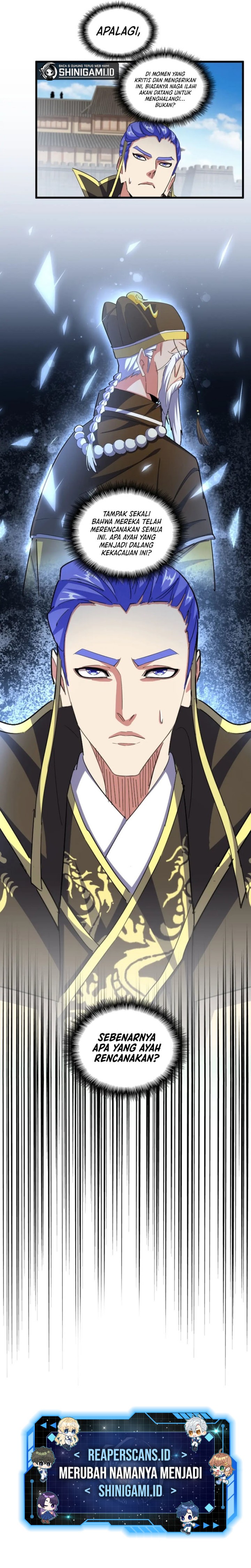 Magic Emperor Chapter 381 Halaman 8