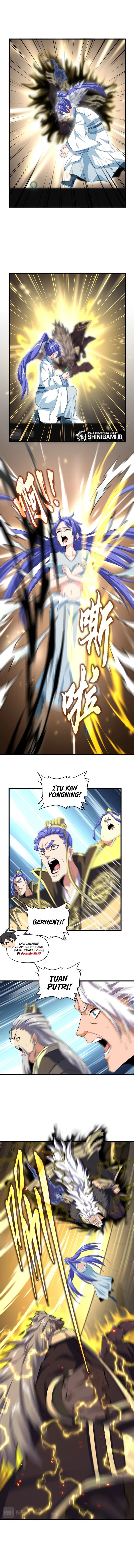 Magic Emperor Chapter 382 Halaman 4
