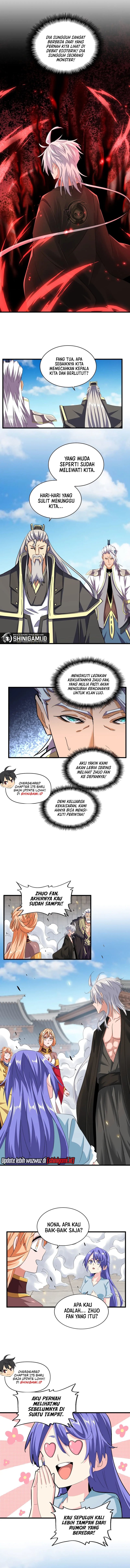 Magic Emperor Chapter 382 Halaman 7