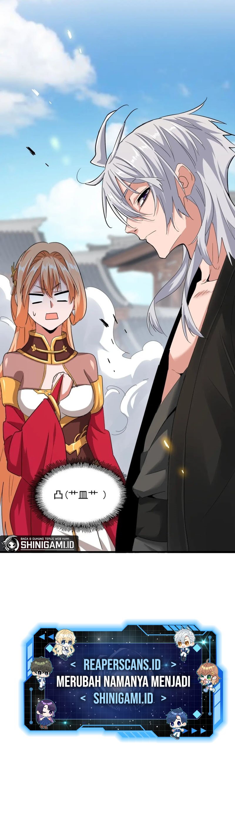 Magic Emperor Chapter 382 Halaman 8