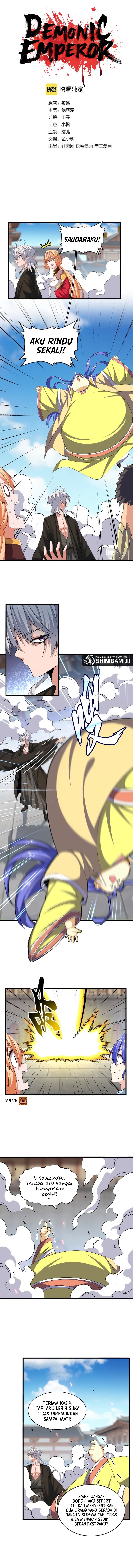 Magic Emperor Chapter 383 Halaman 2
