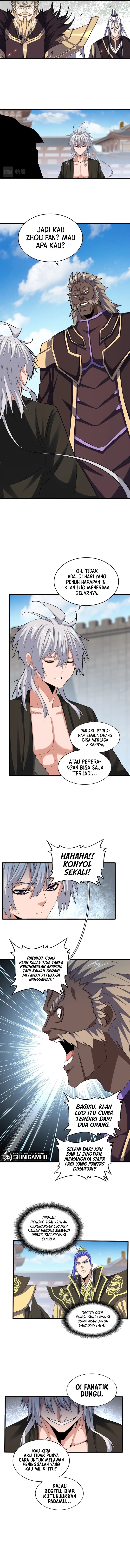 Magic Emperor Chapter 383 Halaman 4