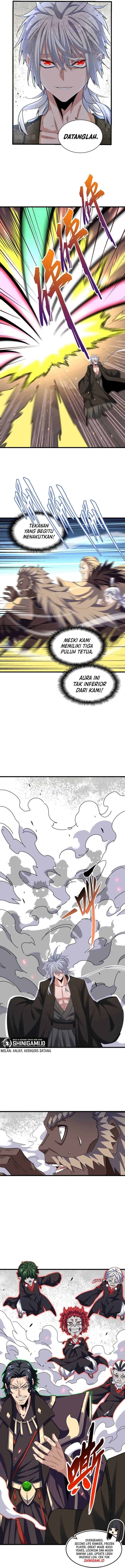 Magic Emperor Chapter 383 Halaman 5