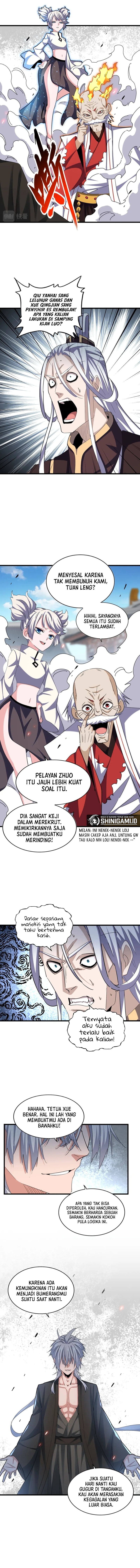 Magic Emperor Chapter 383 Halaman 6