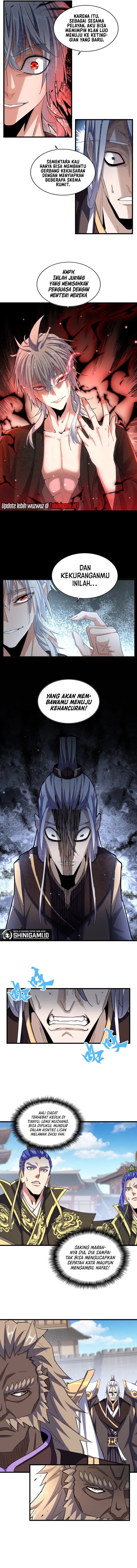 Magic Emperor Chapter 383 Halaman 8