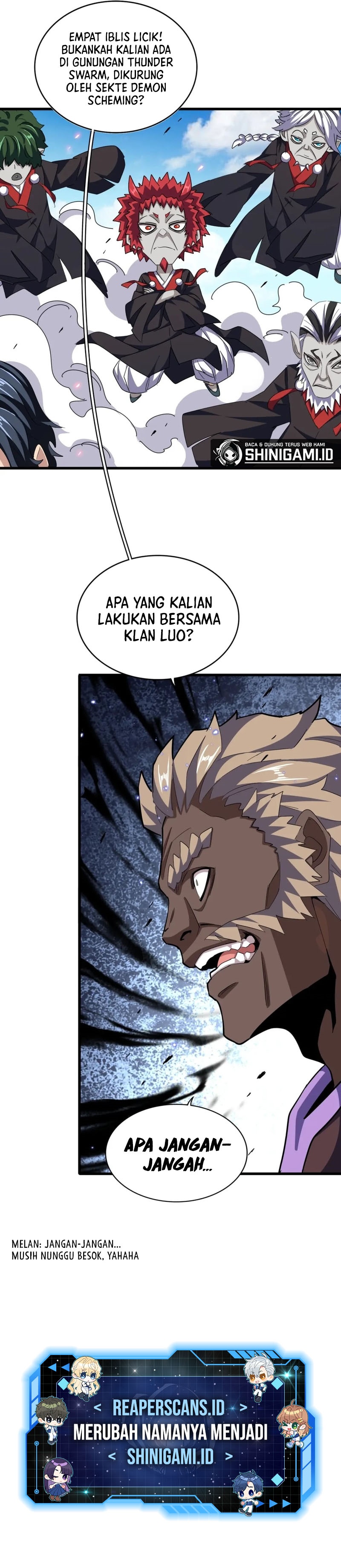 Magic Emperor Chapter 383 Halaman 9