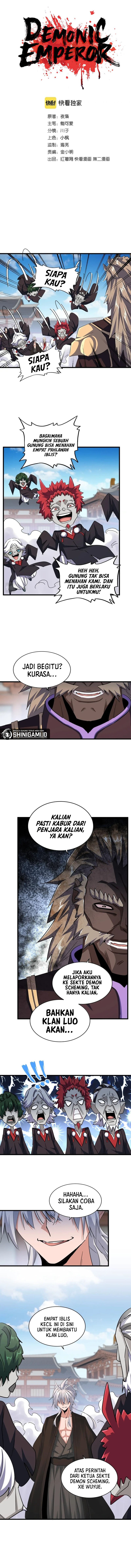 Magic Emperor Chapter 384 Halaman 2