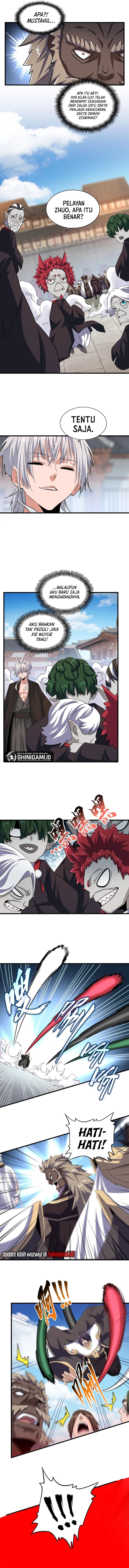 Magic Emperor Chapter 384 Halaman 3
