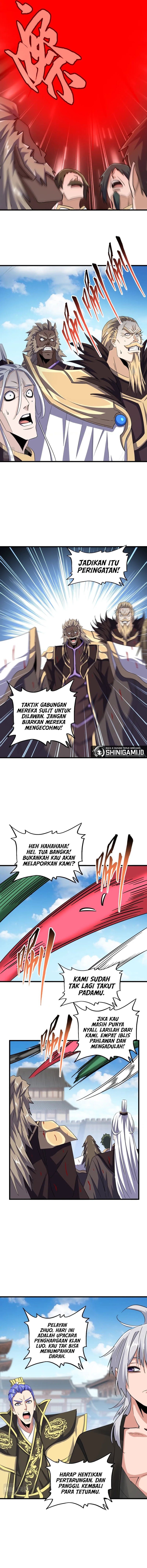 Magic Emperor Chapter 384 Halaman 4