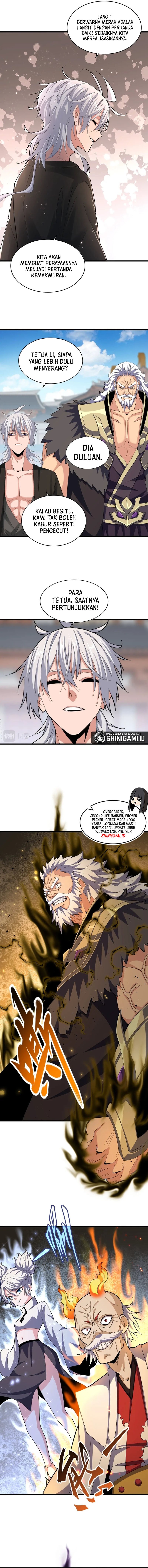 Magic Emperor Chapter 384 Halaman 5