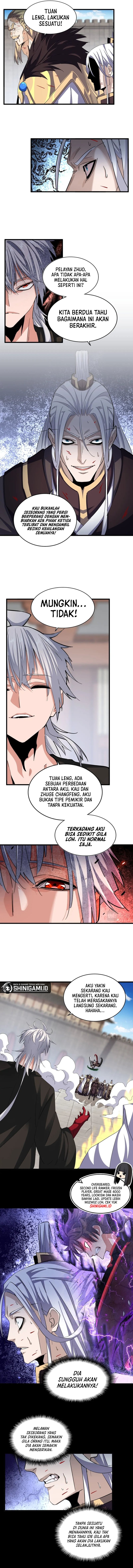 Magic Emperor Chapter 384 Halaman 8