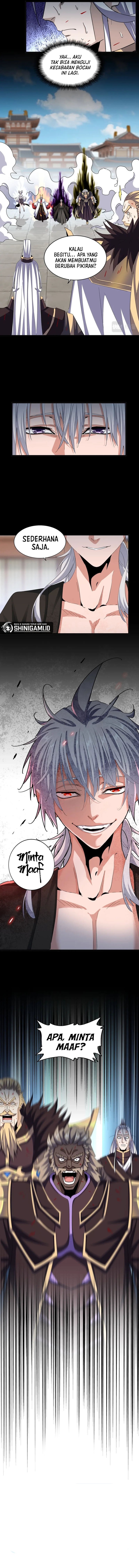 Magic Emperor Chapter 384 Halaman 9