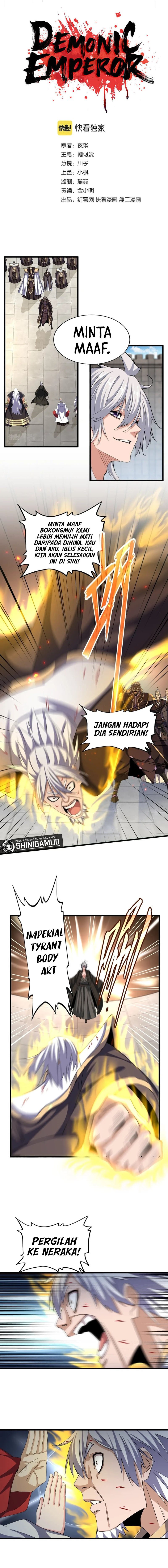Magic Emperor Chapter 385 Halaman 2