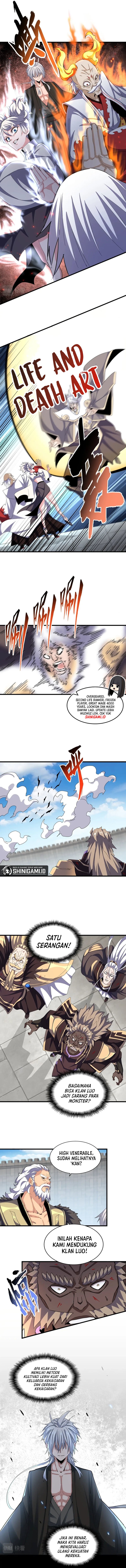 Magic Emperor Chapter 385 Halaman 3