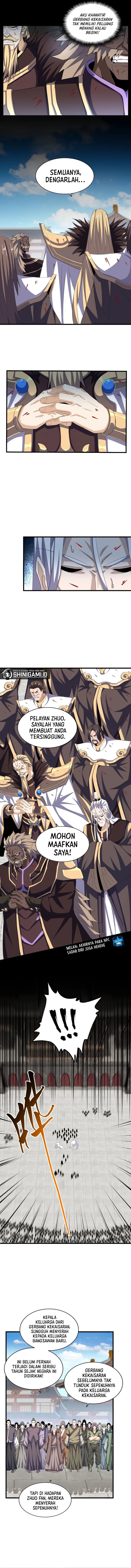 Magic Emperor Chapter 385 Halaman 4