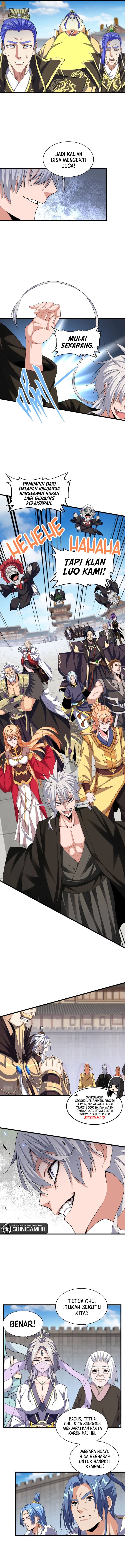 Magic Emperor Chapter 385 Halaman 5