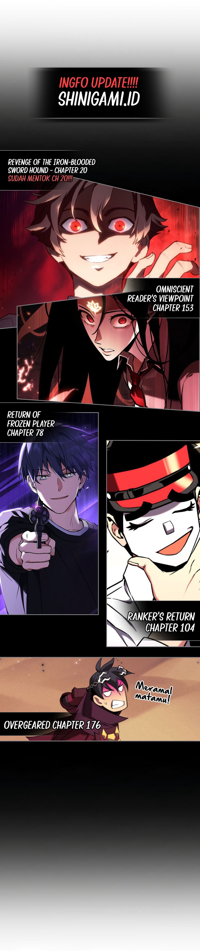 Magic Emperor Chapter 385 Halaman 6