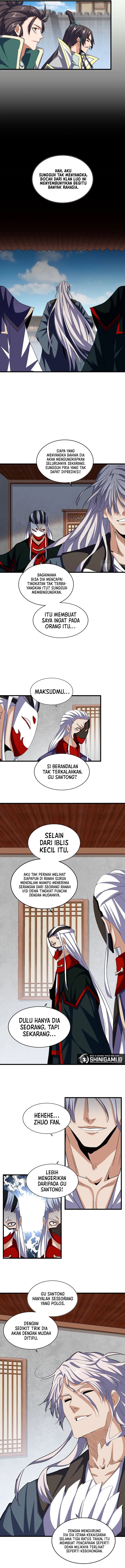Magic Emperor Chapter 385 Halaman 7