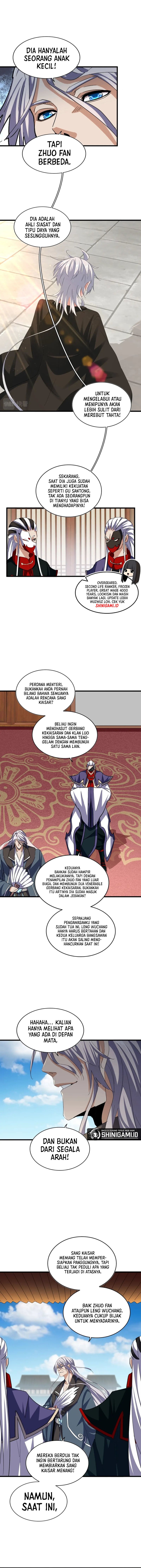 Magic Emperor Chapter 385 Halaman 8