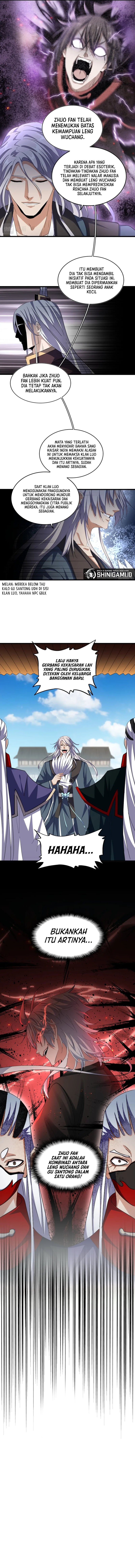 Magic Emperor Chapter 385 Halaman 9