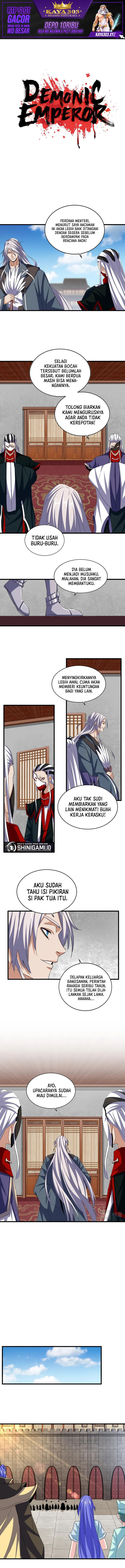Magic Emperor Chapter 386 Halaman 2