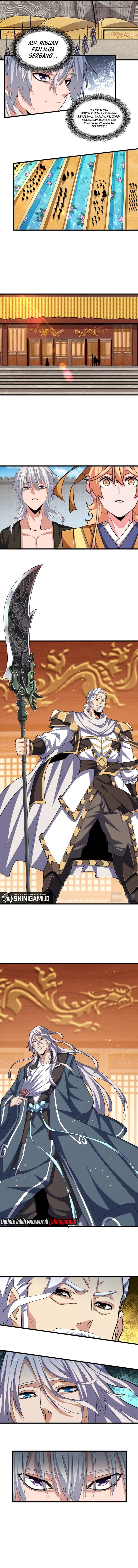 Magic Emperor Chapter 386 Halaman 5