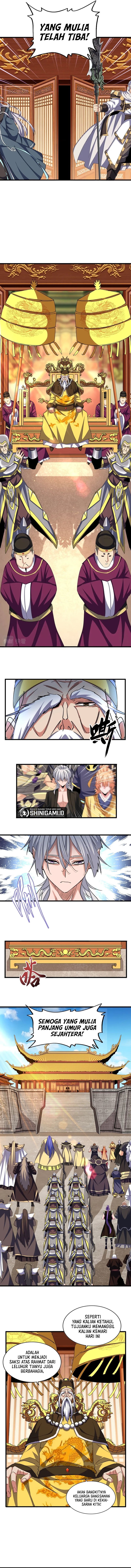 Magic Emperor Chapter 386 Halaman 6