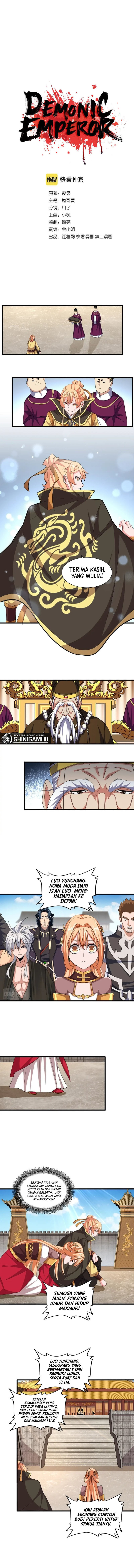 Magic Emperor Chapter 387 Halaman 2