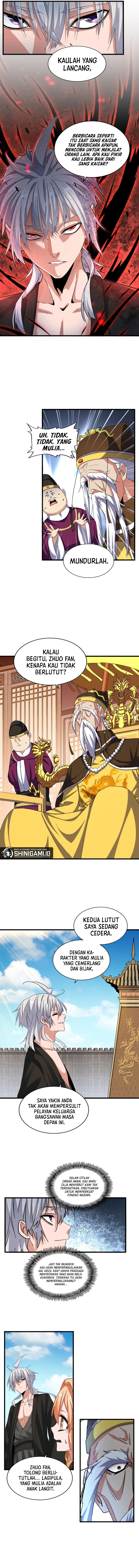 Magic Emperor Chapter 387 Halaman 4