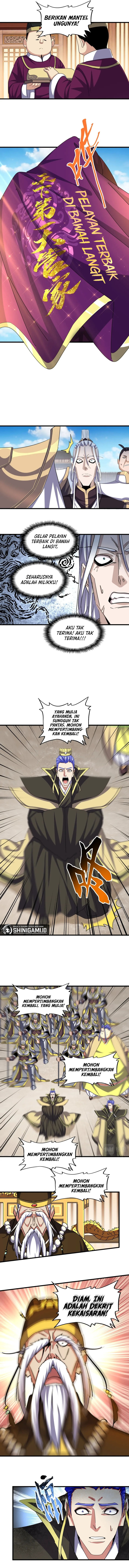 Magic Emperor Chapter 387 Halaman 6