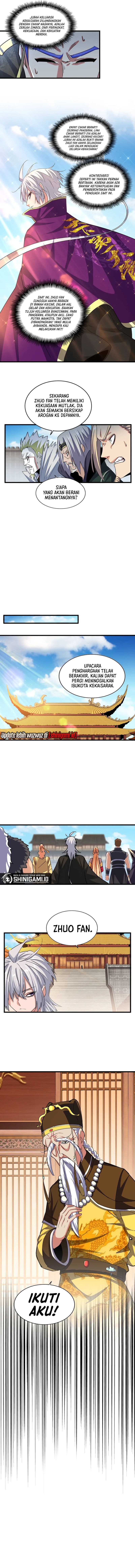 Magic Emperor Chapter 387 Halaman 7