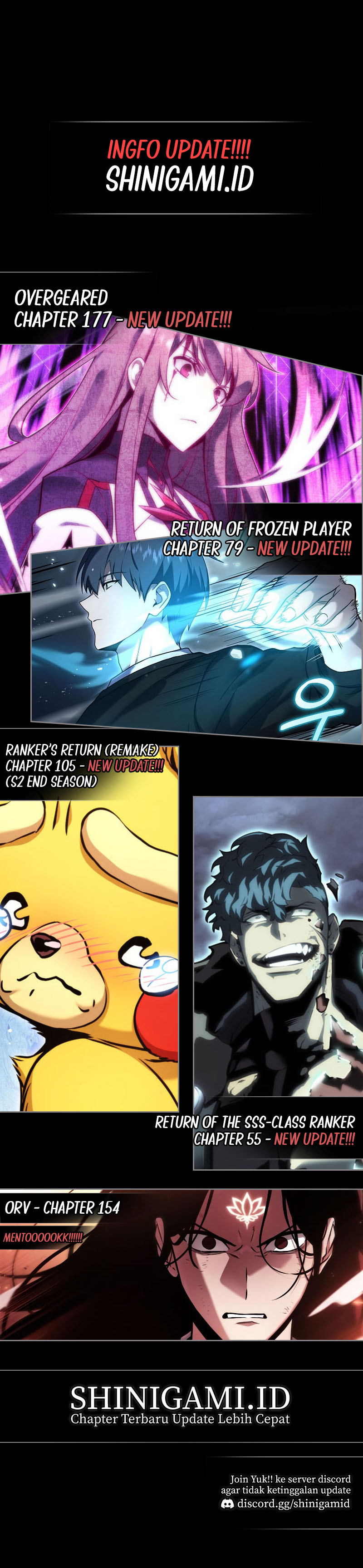 Magic Emperor Chapter 387 Halaman 8