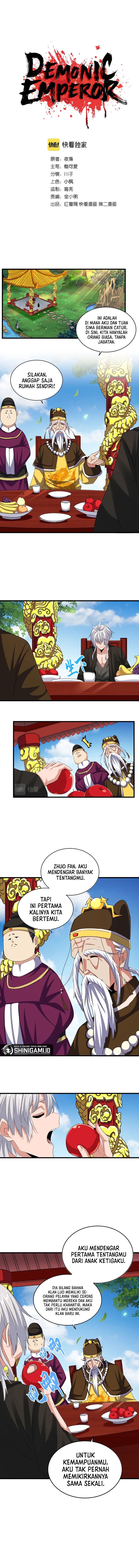 Magic Emperor Chapter 388 Halaman 2