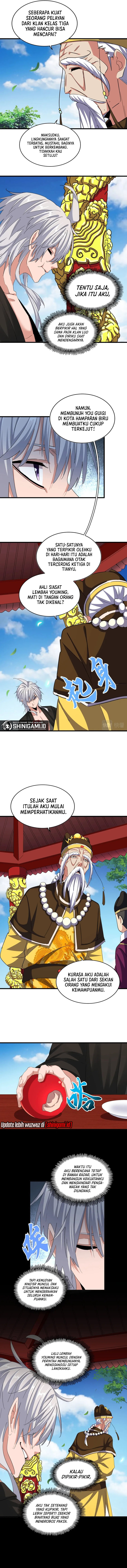 Magic Emperor Chapter 388 Halaman 3