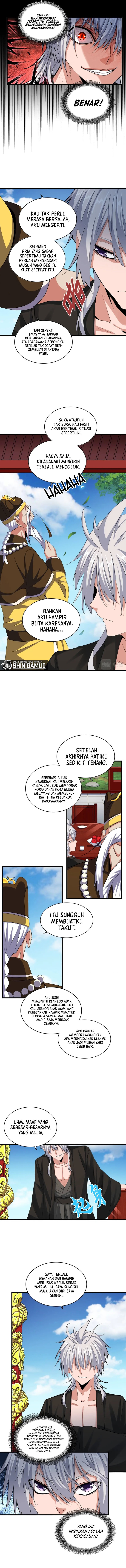 Magic Emperor Chapter 388 Halaman 4