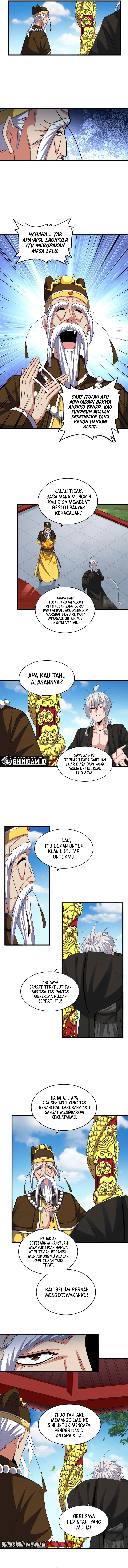 Magic Emperor Chapter 388 Halaman 5