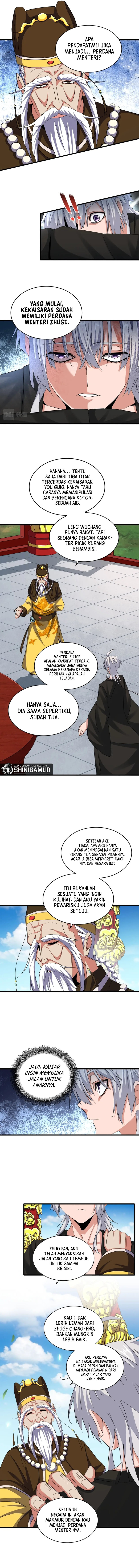 Magic Emperor Chapter 388 Halaman 6