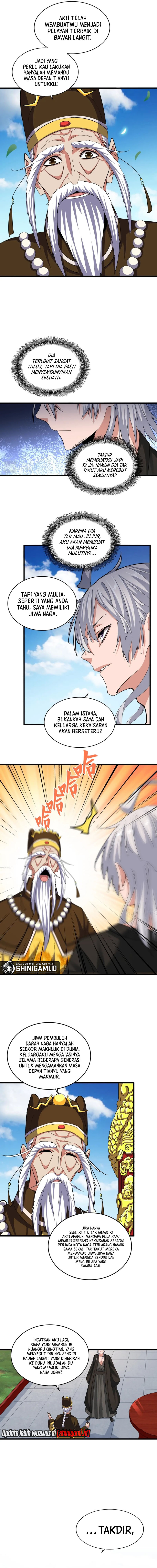Magic Emperor Chapter 388 Halaman 7